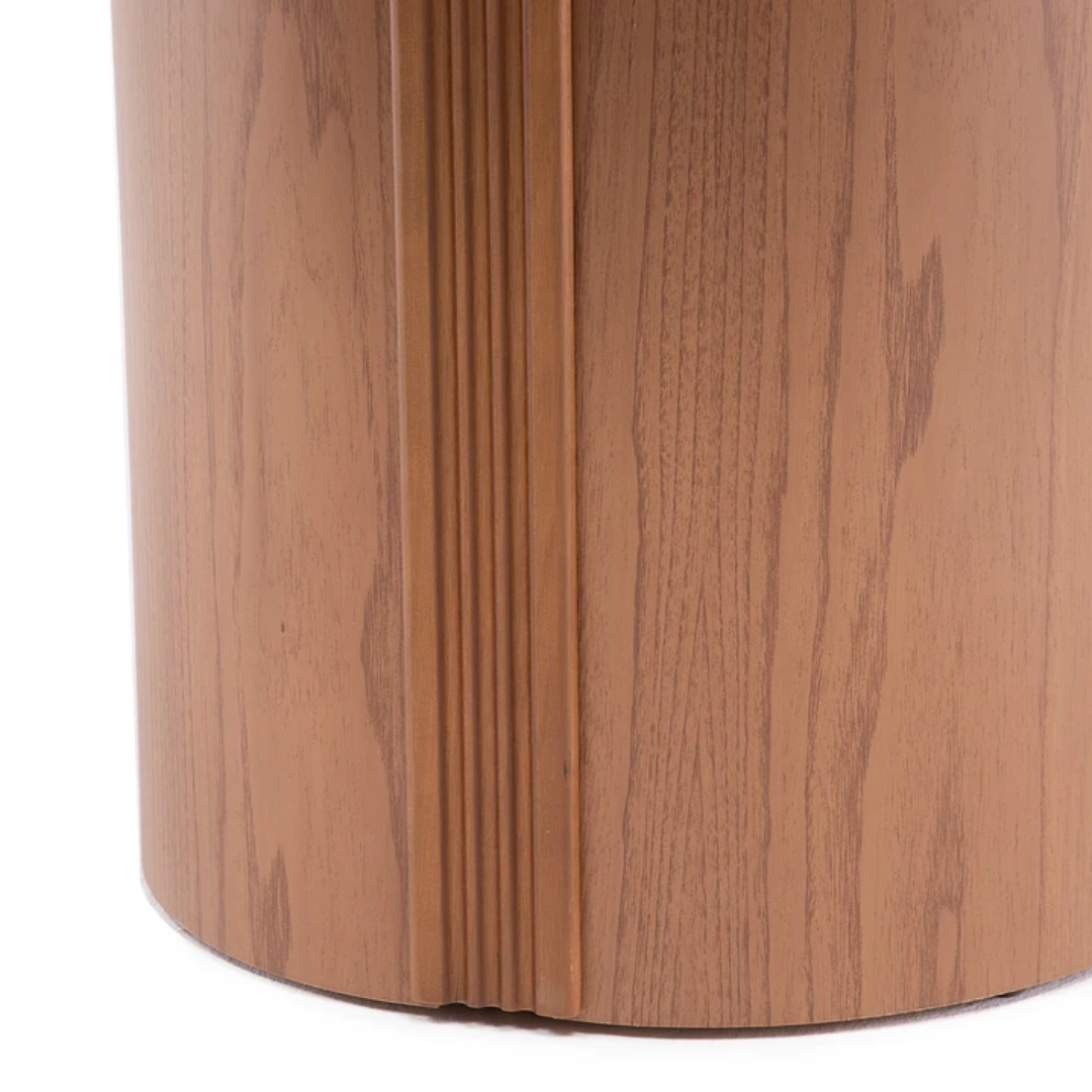Mesa de Comedor Bomblom Borwn | 1.15 cm Redonda.
