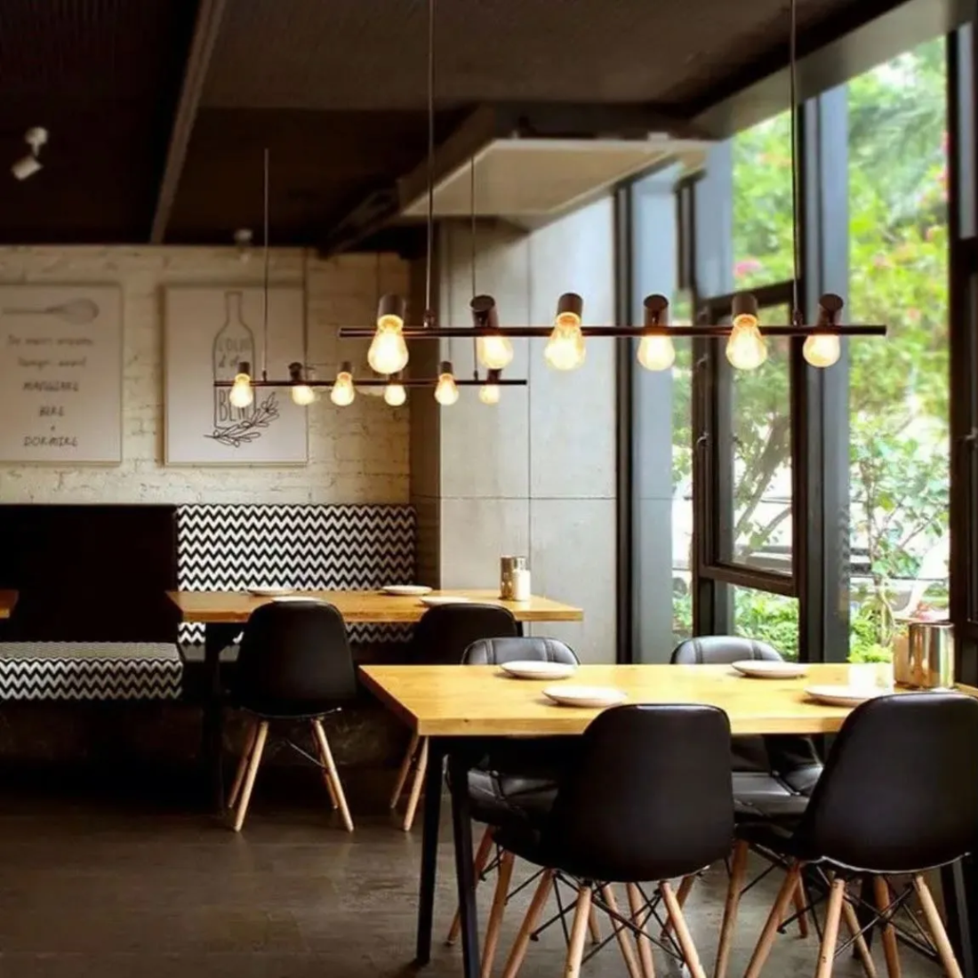 Lámpara Colgante Lineally