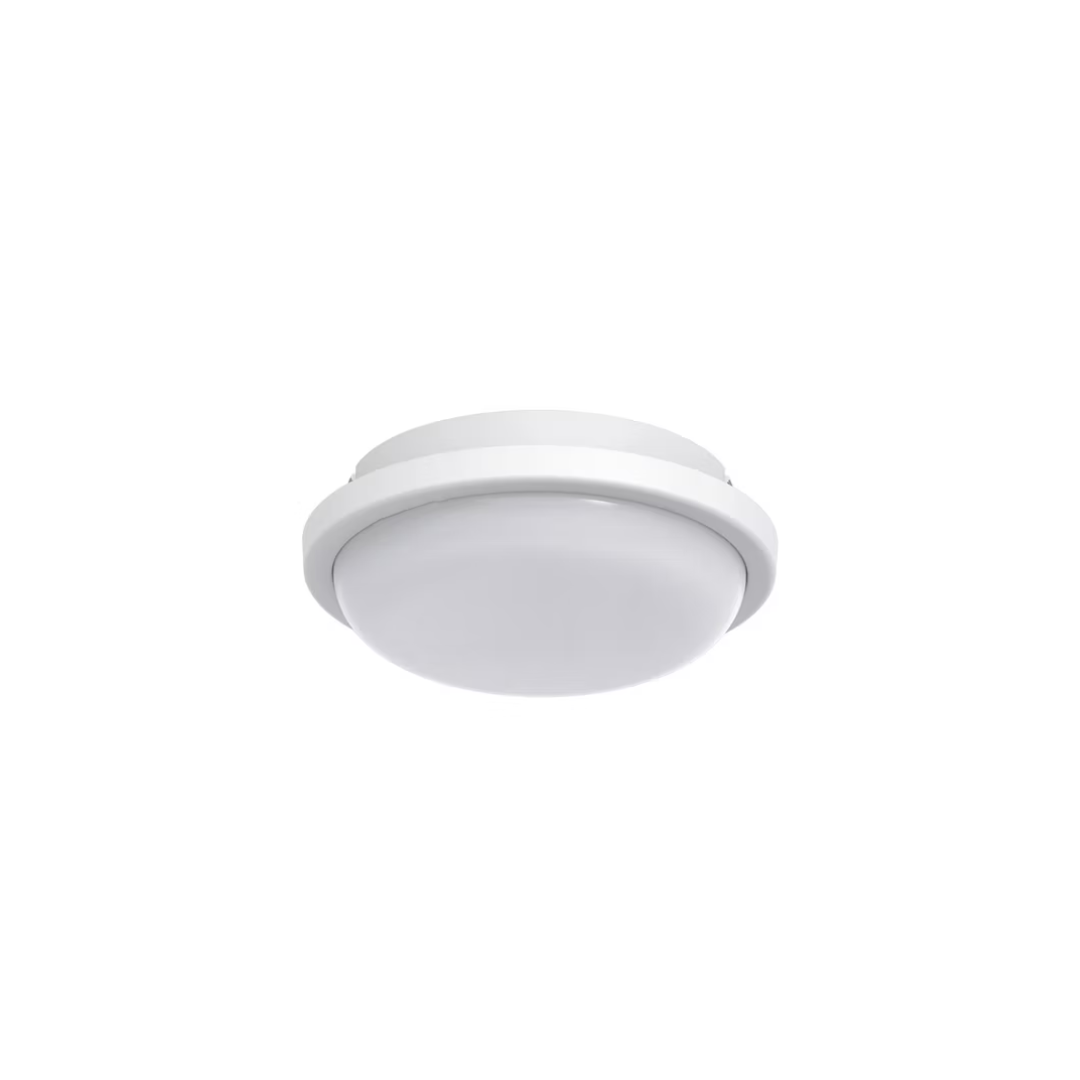 Plafón Blanco sobrepuesto Ovalado IP54 | 15W