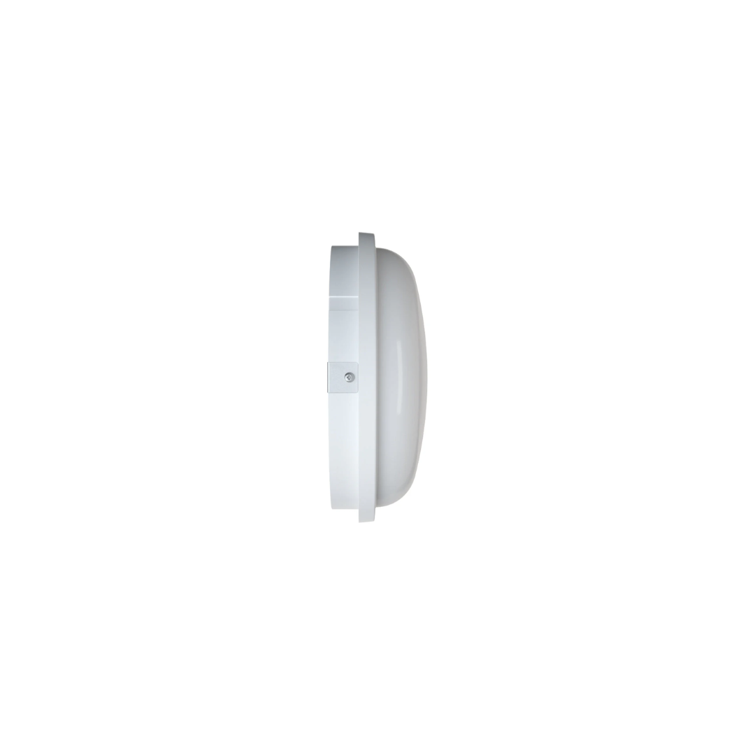 Plafón Blanco sobrepuesto Ovalado IP54 | 15W