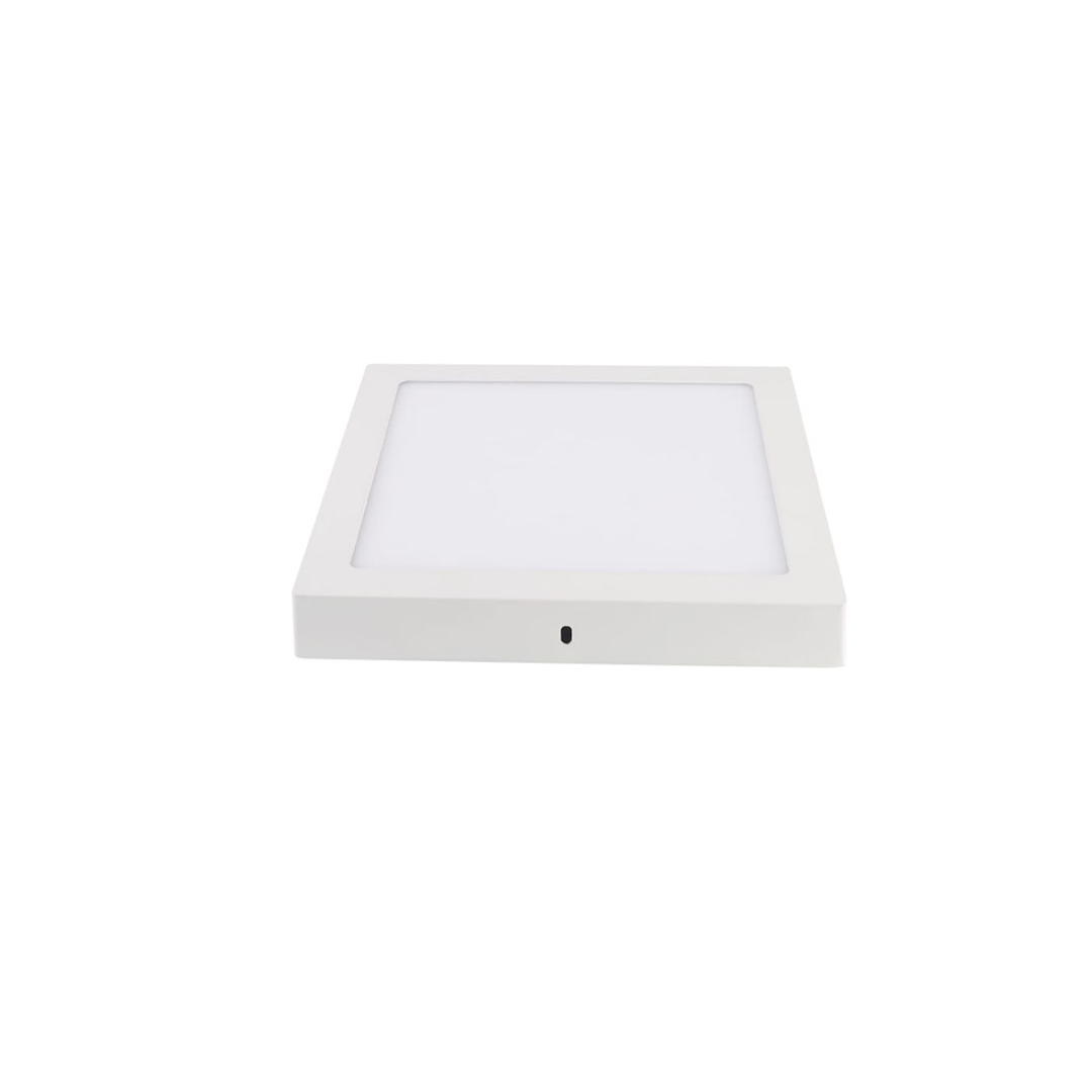 Panel LED NR sobrepuesto Cuadrado Blanco | 12W