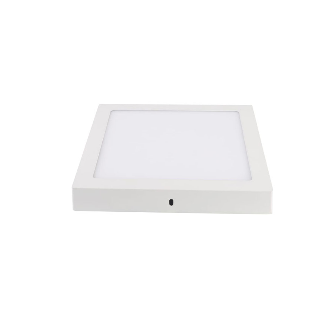 Panel LED NR sobrepuesto Cuadrado Blanco | 18W