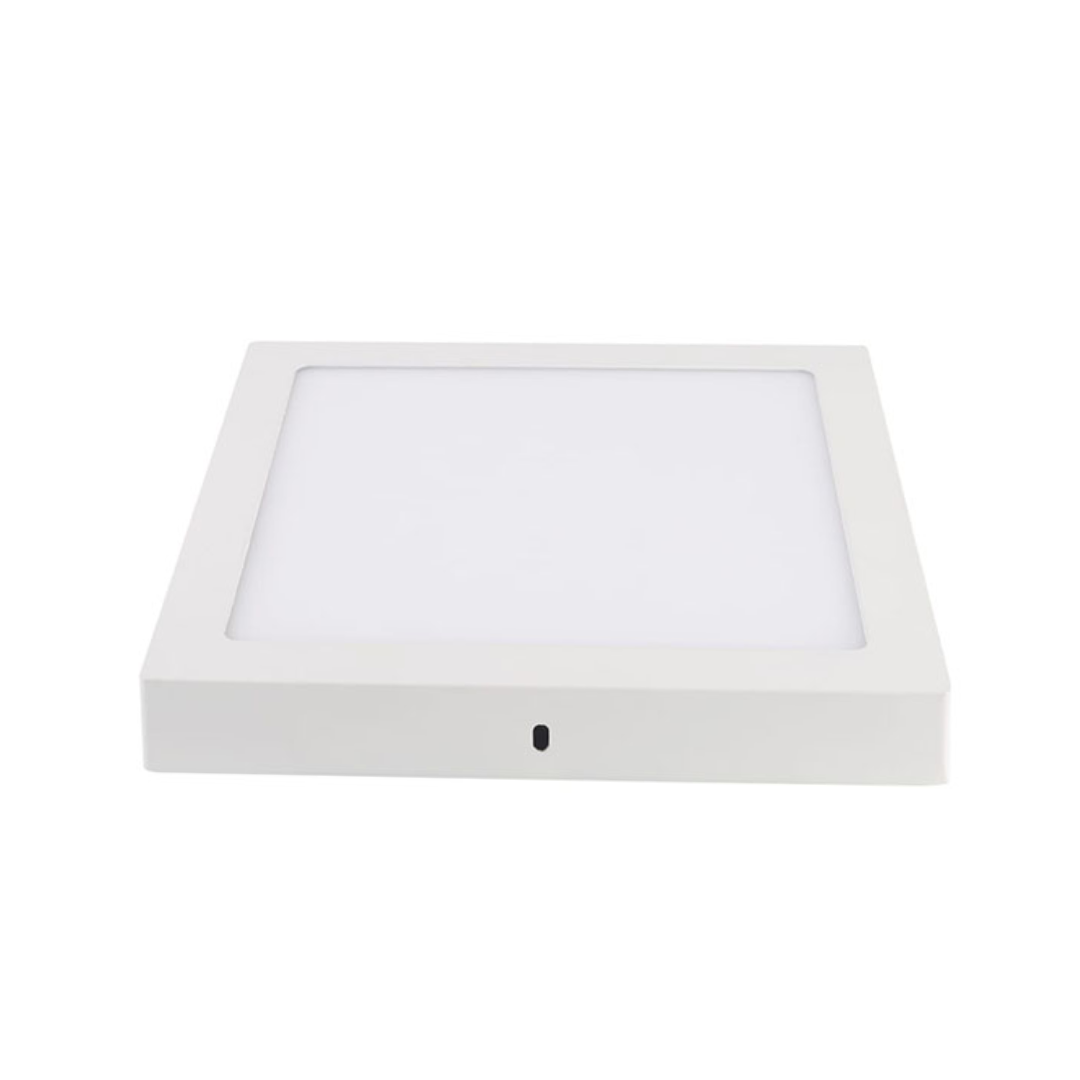 Panel LED PRO sobrepuesto Cuadrado Blanco | 24W