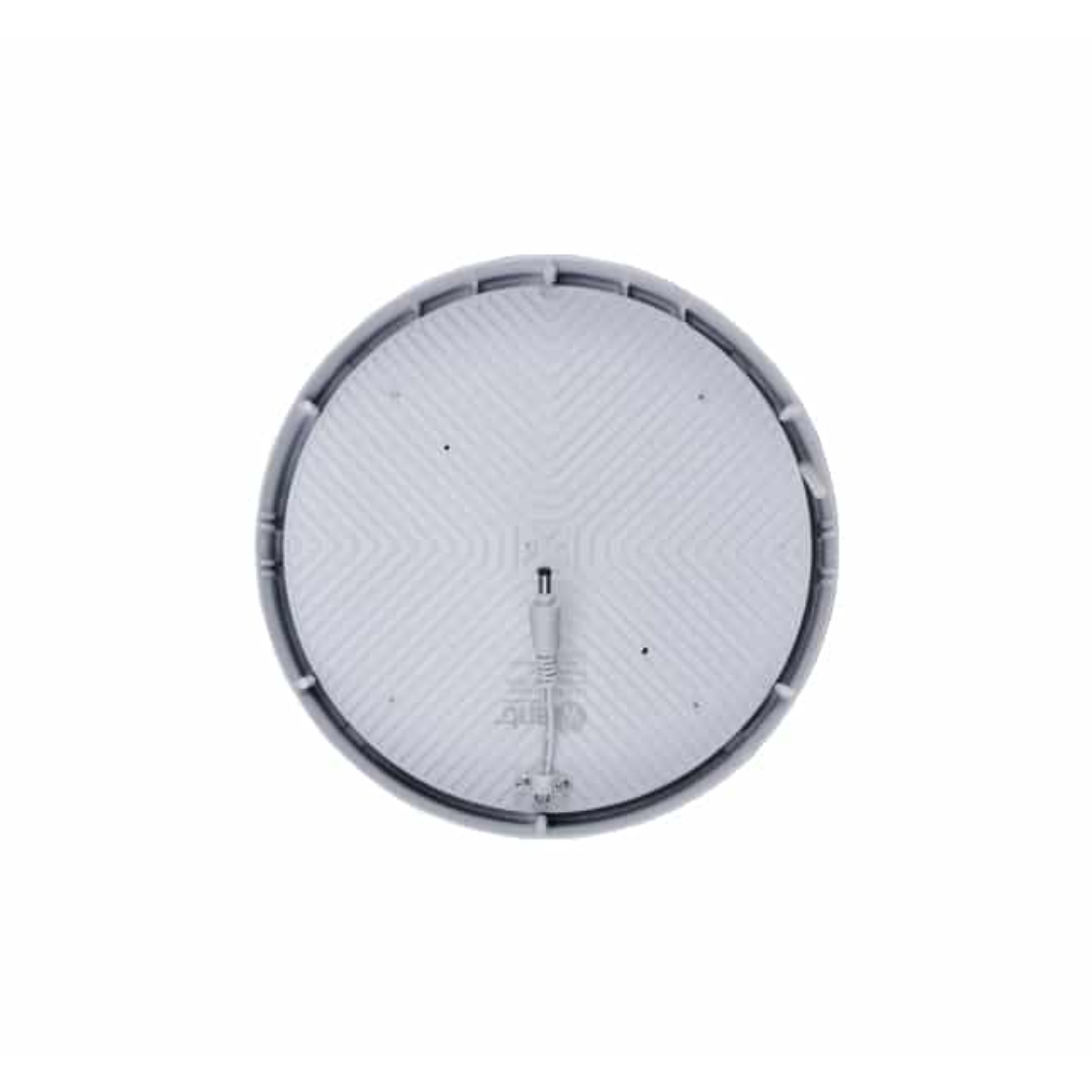 Panel LED PRO sobrepuesto Redondo Blanco | 30W Sin Borde