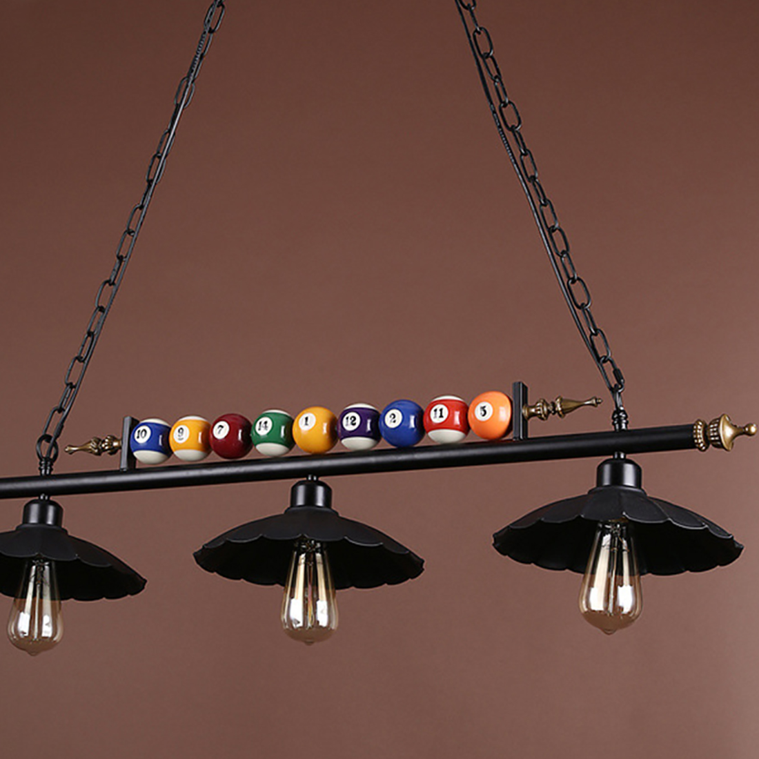 Colgante Billiard Light