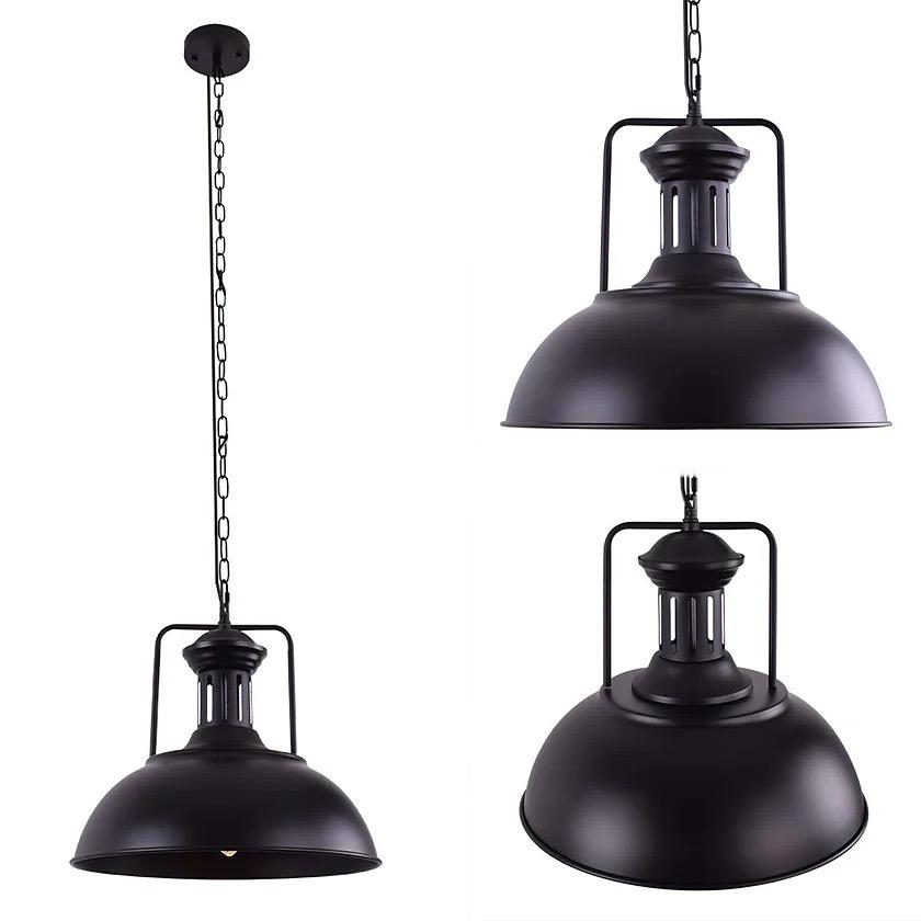 Lampara Colgante Adamiss Negra