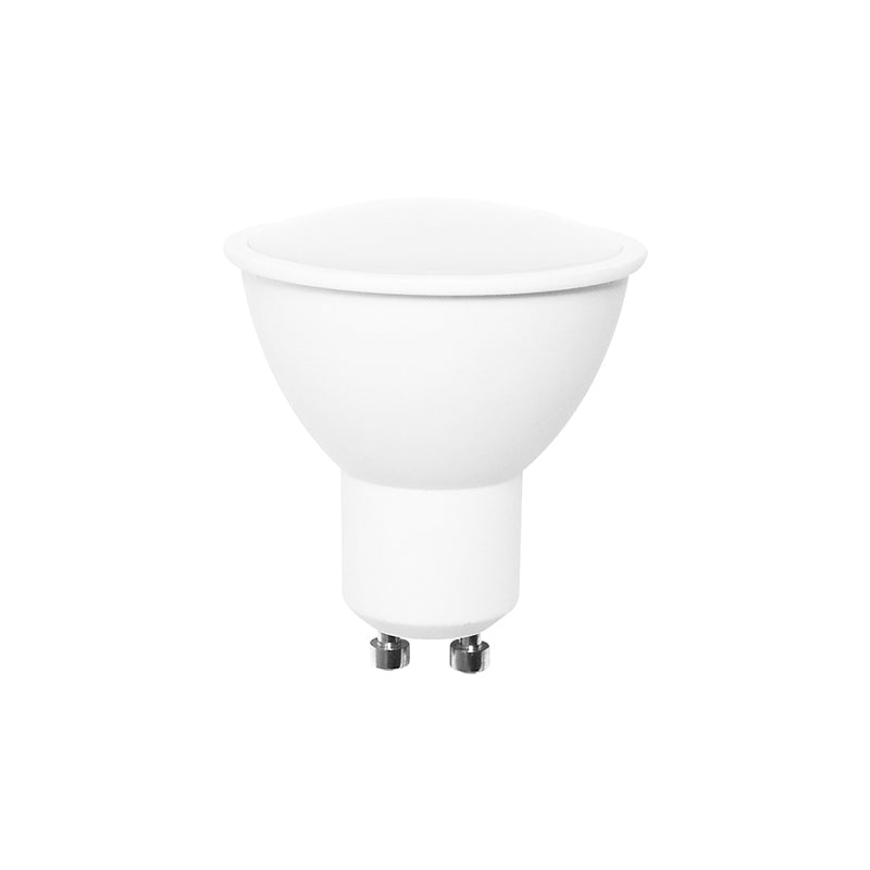 Riel Energizado Monofasico + 4 Focos porta Gu10 + 4 Ampolletas.